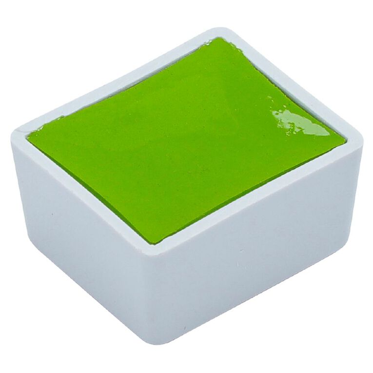 BLOCKX Watercolour Half Pan S3 363 Golden Green, , hi-res