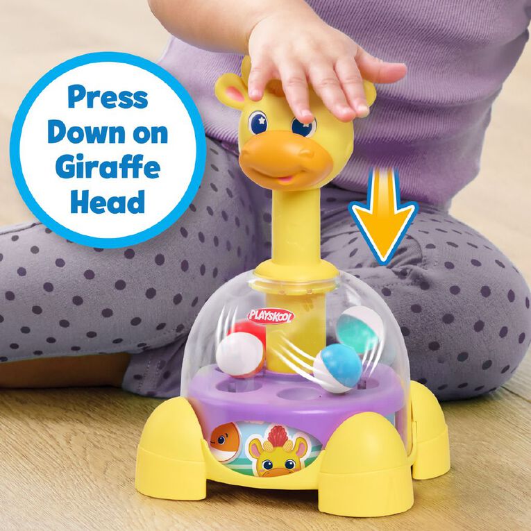 Playskool Tumble Top Giraffe, , hi-res