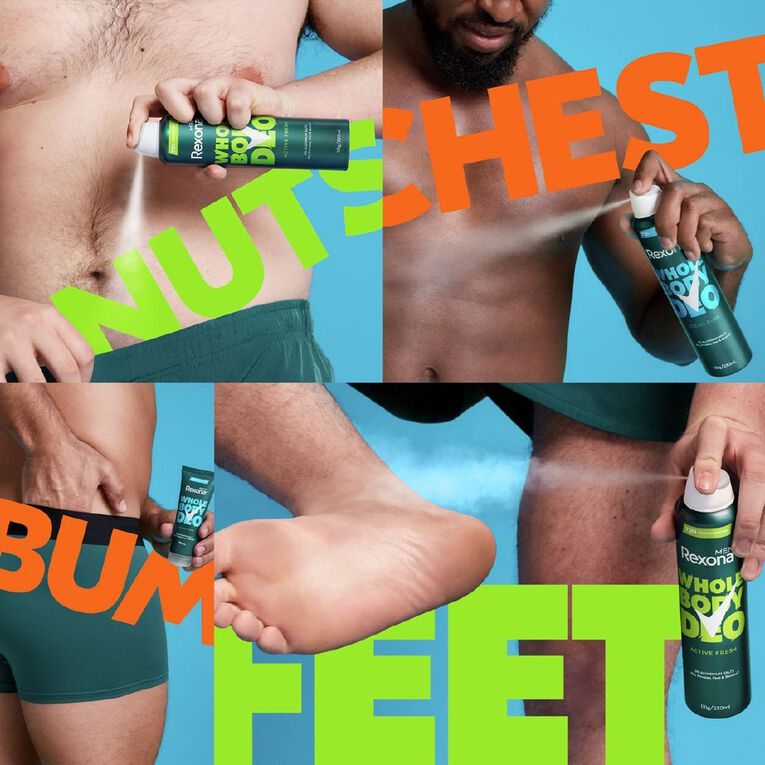 Rexona Men Deo Ocean RusH, , hi-res