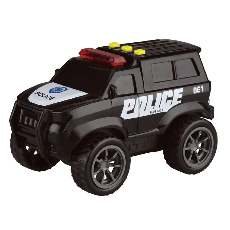 Play Studio City Emergency Car with Light & Sound Assorted, , hi-res
