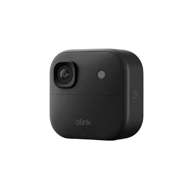 Blink Outdoor 2K+ With Sync Module Core 1 Pack Black, , hi-res