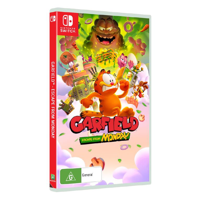 Nintendo Switch Garfield Escape From Monday, , hi-res