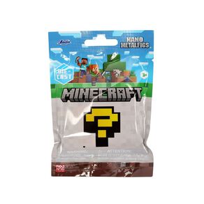 Minecraft Nano Metalfigs Blind Bags Assorted