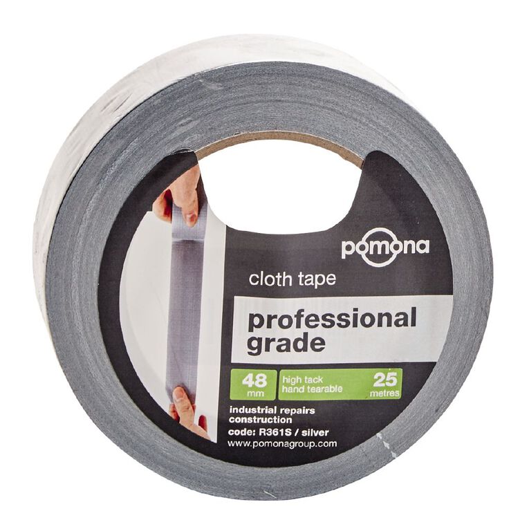 Pomona Waterproof Cloth Tape 48mm x 30m, , hi-res