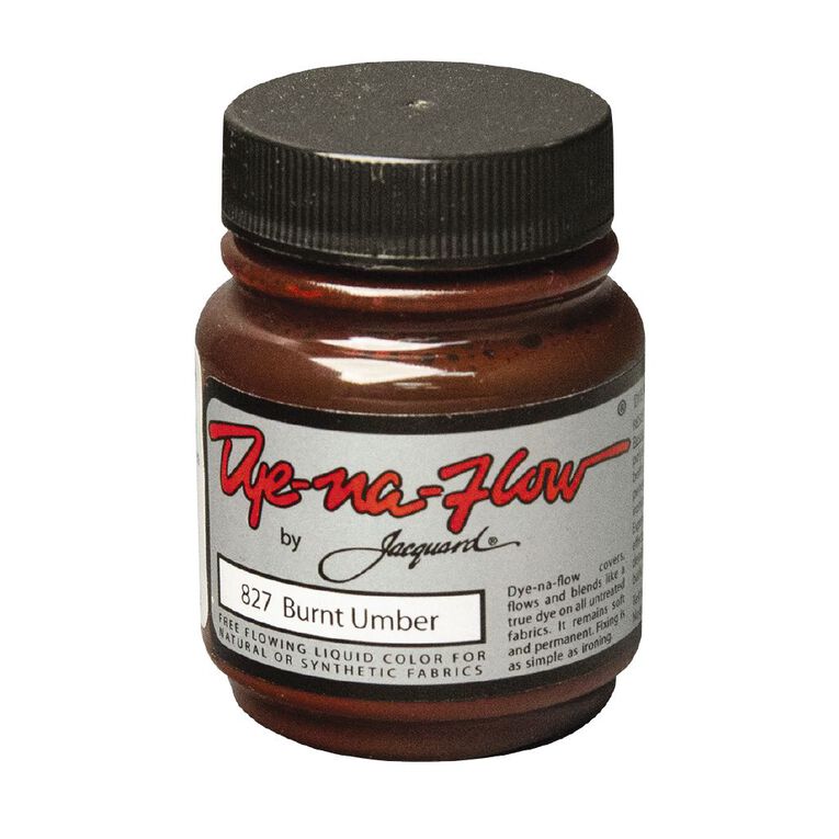 Jacquard Dye-Na-Flow 66.54ml Burnt Umber, , hi-res