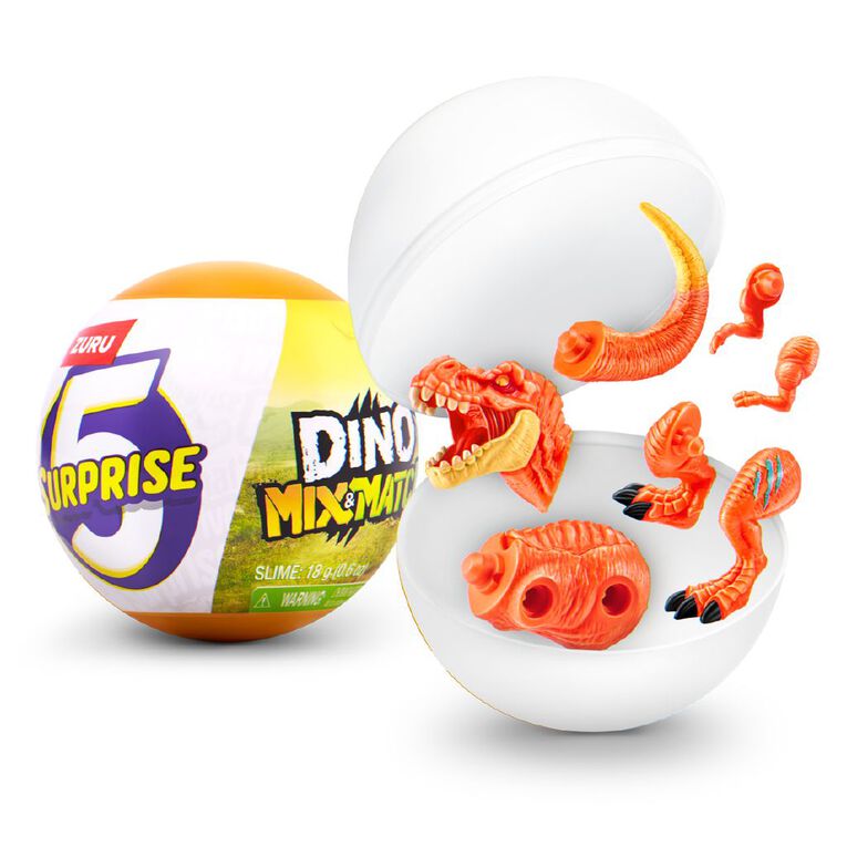Zuru 5 Surprise Dino Mix & Match, , hi-res