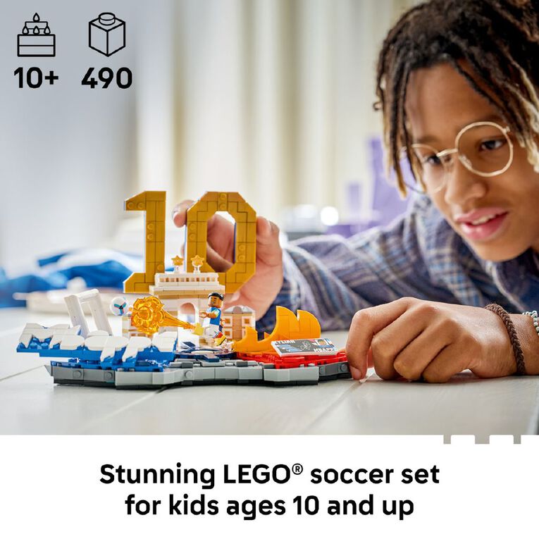 LEGO Editions Football Kylian Mbappe Soccer Highlights 43013, , hi-res