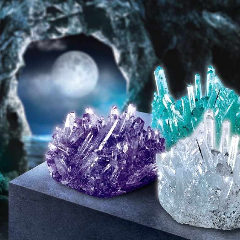 Discovery Kids Mindblown Crystal Growing Kit, , hi-res
