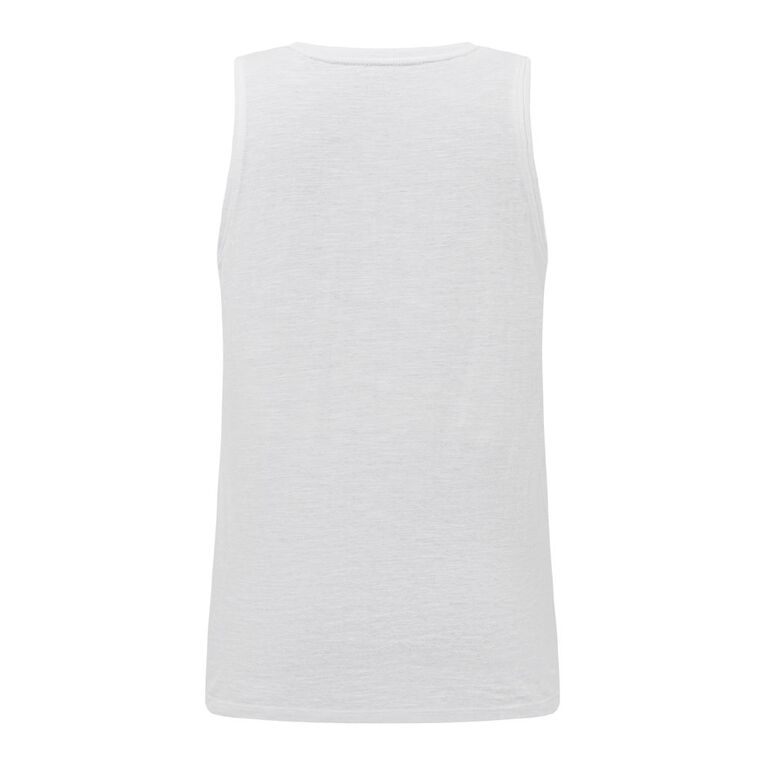 Active Intent Women's Active Tank, White, hi-res