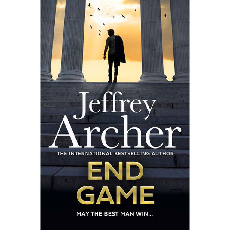 End Game by Jeffrey Archer, , hi-res