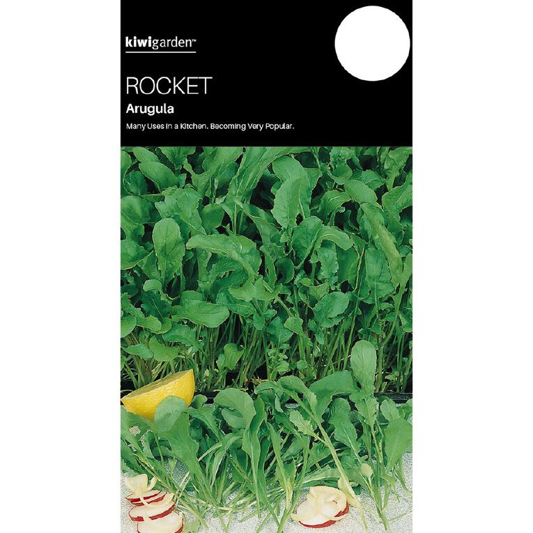 Kiwi Garden Rocket Arugula Seeds The Warehouse