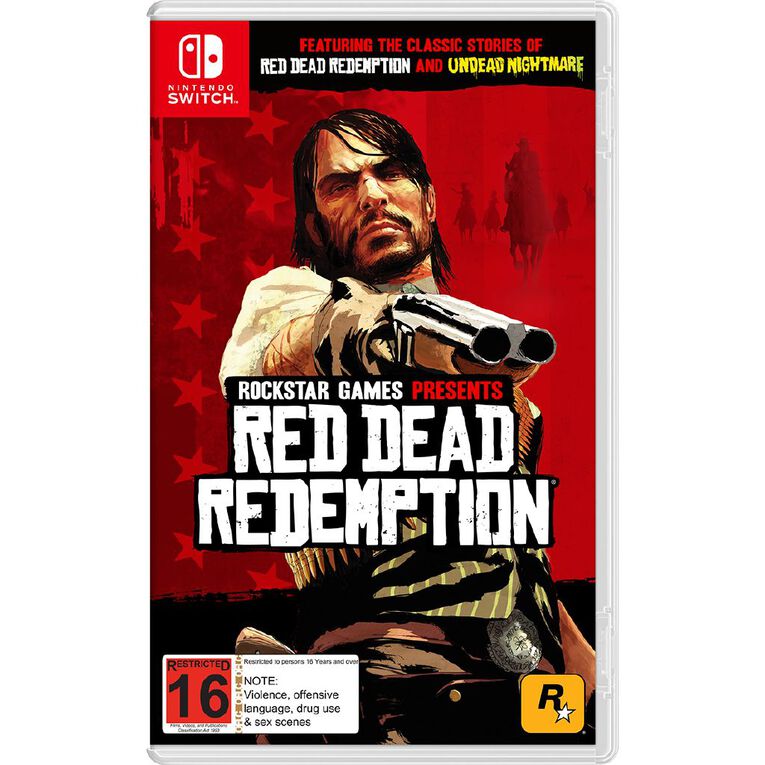 Nintendo Switch Red Dead Redemption, , hi-res