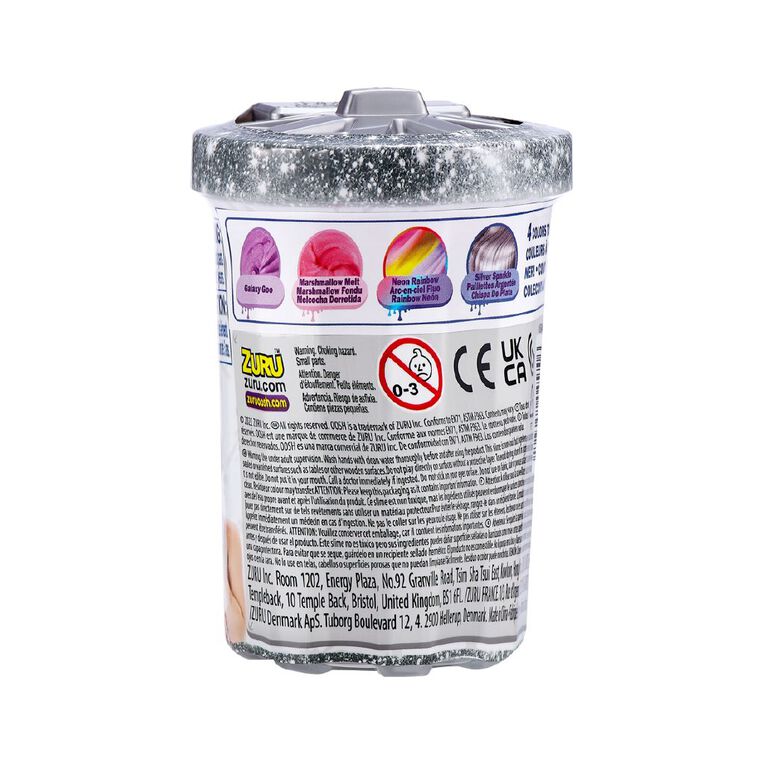 Zuru Oosh Slime Small Tub Series 4 Assorted, , hi-res
