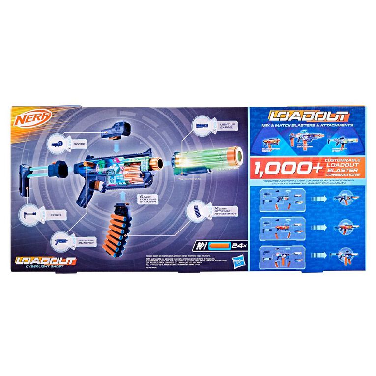 NERF Loadout Cyberlight Ghost, , hi-res