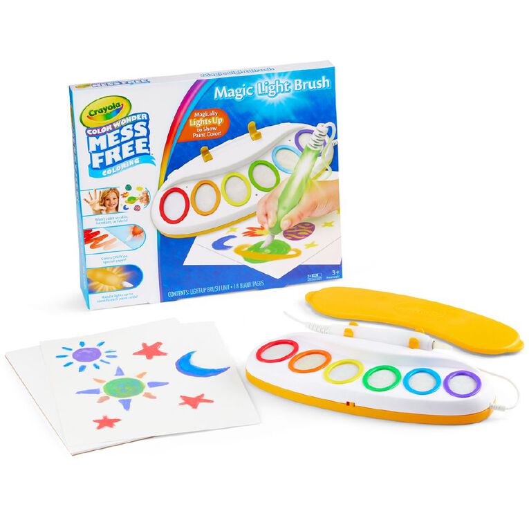 Crayola Color Wonder Magic Light Brush 3.0, , hi-res