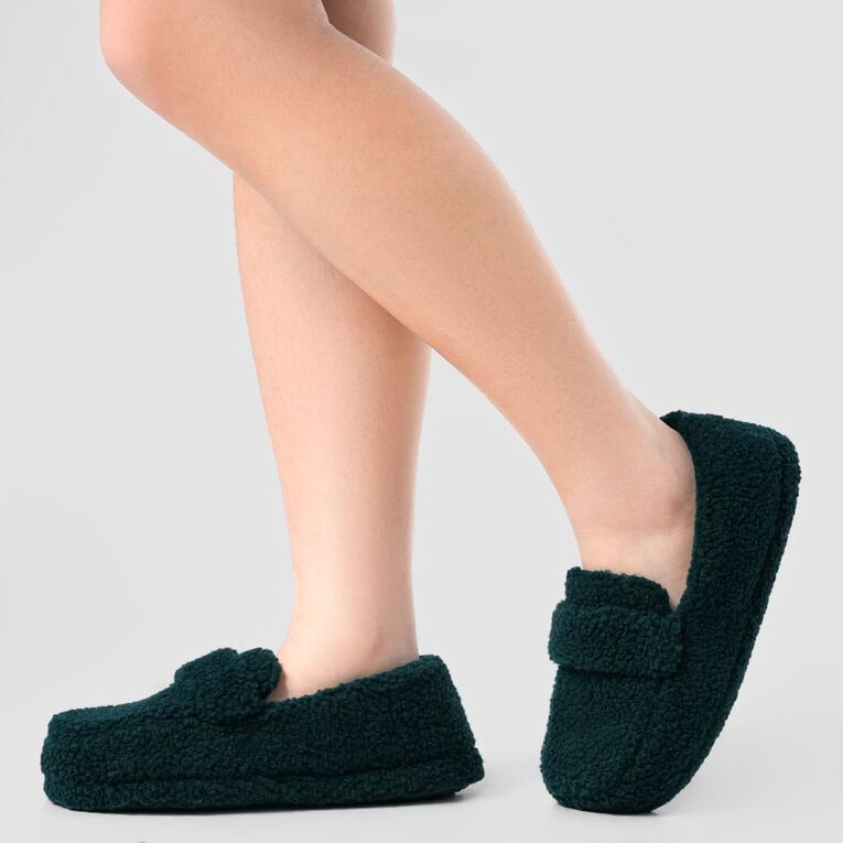 H&H Women's Milly Slipper, Forest, hi-res