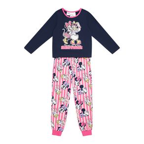 Minnie Mouse Girls' Knit Pyjama Set