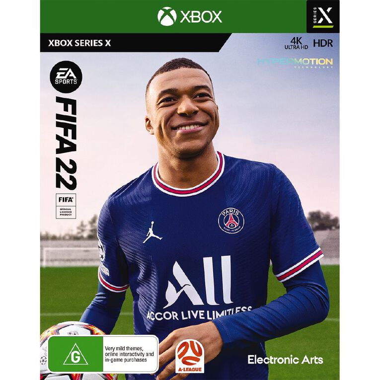 Xbox Series X FIFA 22, , hi-res