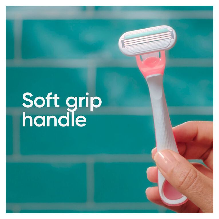 Gillette Venus Sensitive Disposable Razors 3 Pack, , hi-res