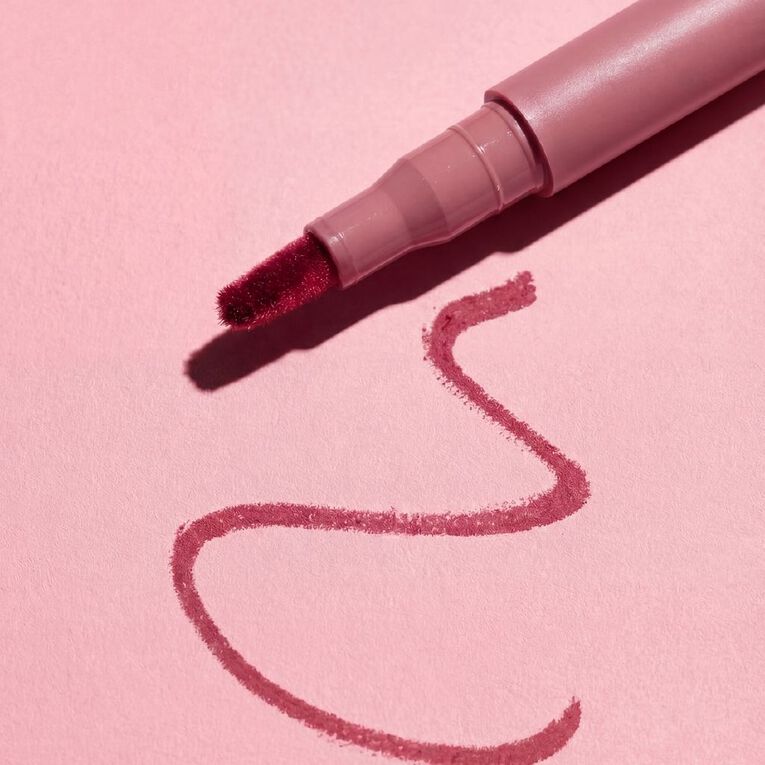 MCoBeauty Lip Stain & Sculpt - Dusty Rose, , hi-res