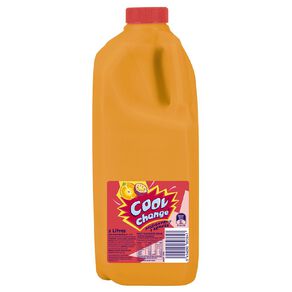 cool change passionfruit & orange fruit flavoured drink 2 l