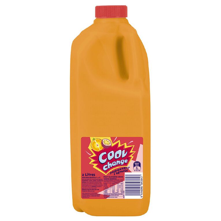 Cool Change Passion Orange 2L