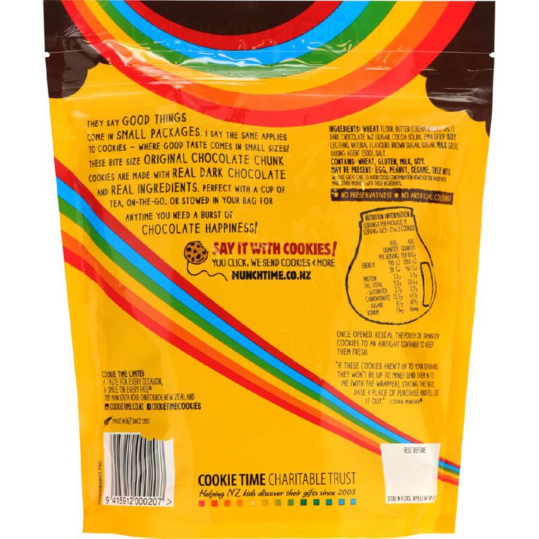Cookie Time Cookie Bites 250g, , hi-res