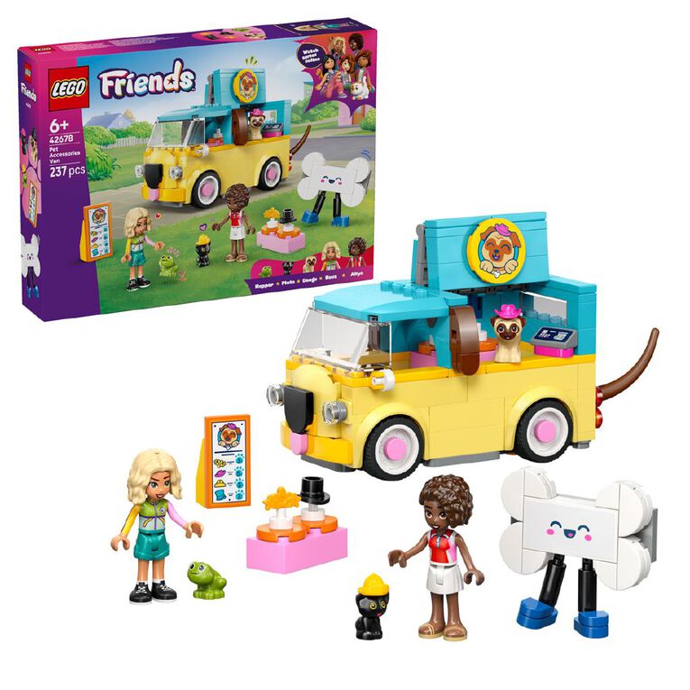 LEGO Friends Pet Accessories Van 42678, , hi-res