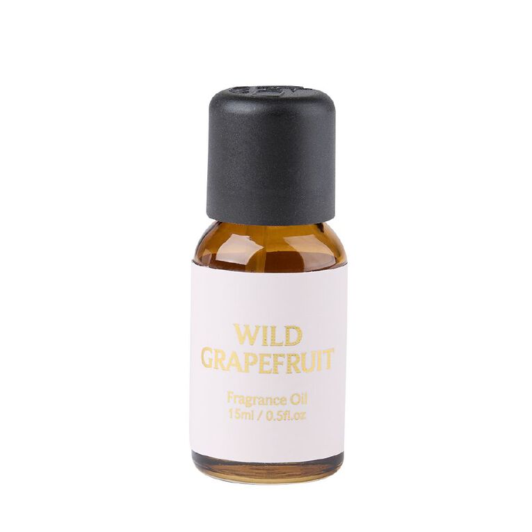 Living & Co Homestay Fragrance Oil Wild Grapefruit 15ml, , hi-res