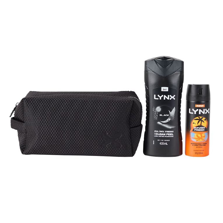 Lynx Sunset Washbag, , hi-res