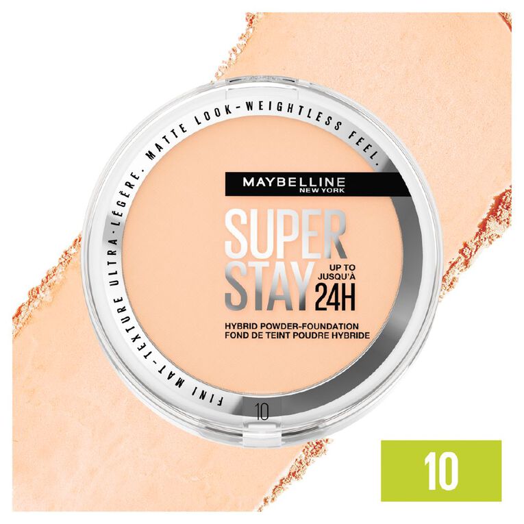 Maybelline Superstay 24H Powder 10 Ivory, , hi-res