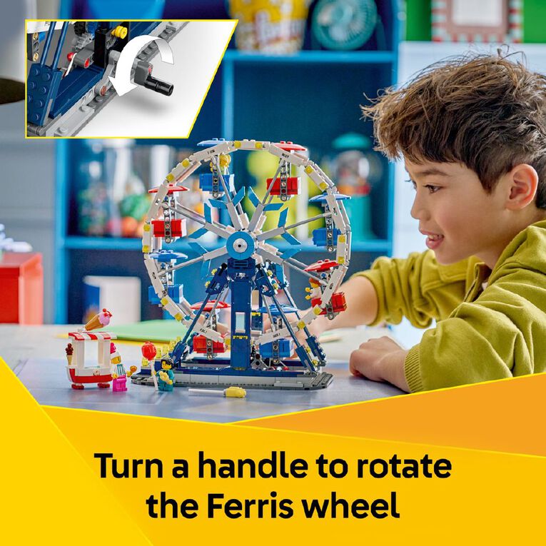 LEGO CREATOR Iconic Ferris Wheel 31389, , hi-res