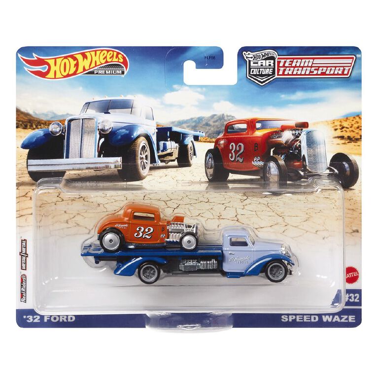 Hot Wheels Car Culture Team Transport Hauler Assorted, , hi-res