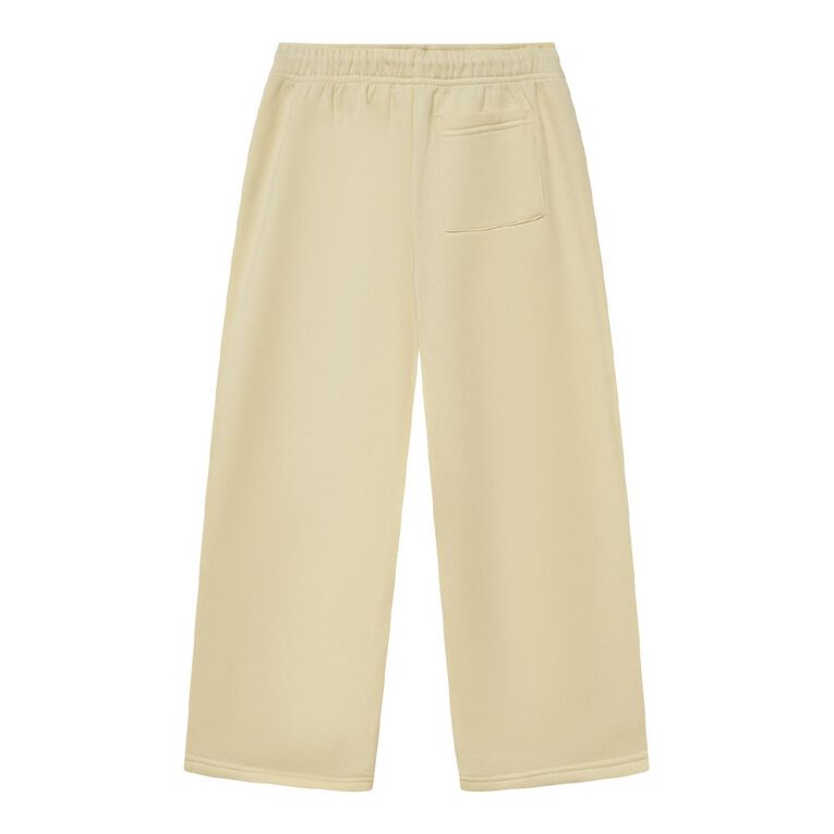 Young Original Mid Weight Wide Leg Trackpants, Yellow Light, hi-res