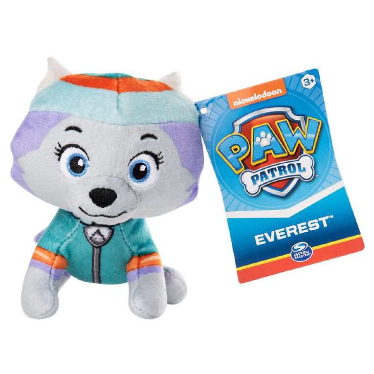 Paw Patrol Mini Plush Assorted, , hi-res