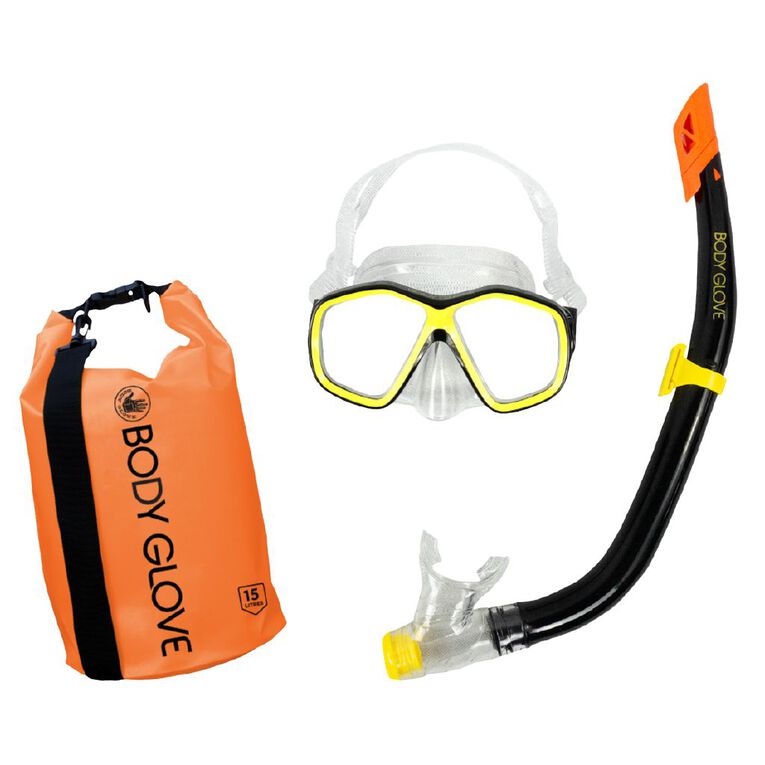 Body Glove Ventura Adult Snorkelling Set, , hi-res