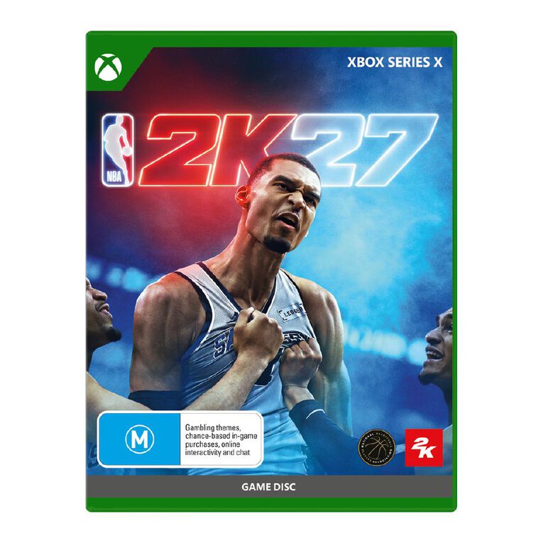 Xbox Series X NBA 2K27, , hi-res