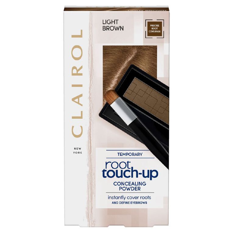 Clairol Root Touch Up Powder Light Brown, , hi-res
