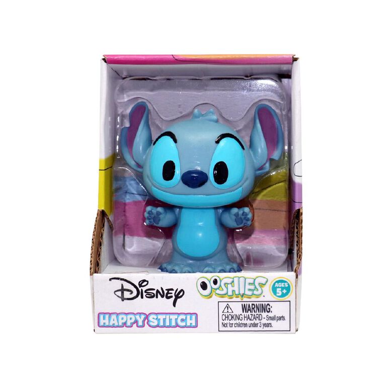 Stitch Ooshies 4 Inch Figure Smiling, , hi-res