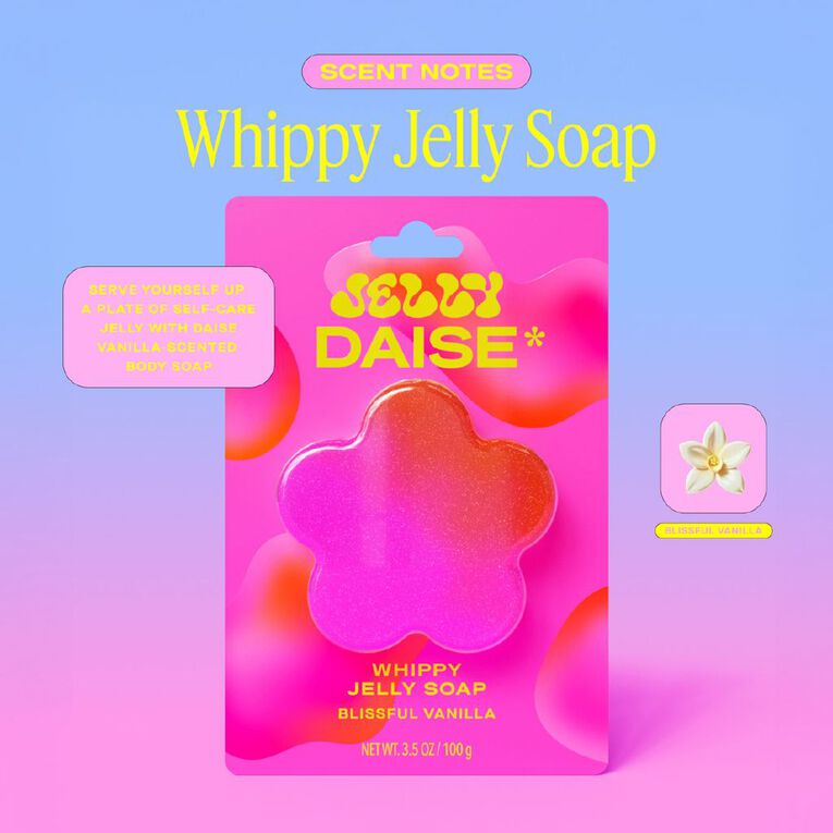 Daise Jelly Soap Whippy 100g, , hi-res