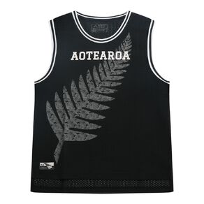 Active Intent Youth Supporter Basketball Singlet