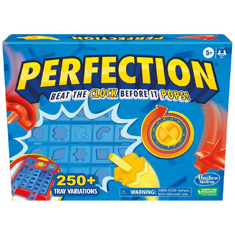 Hasbro Perfection Game, , hi-res