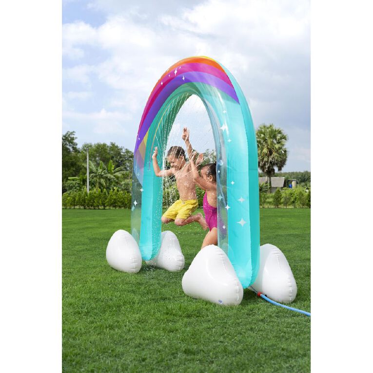 Bestway Jumbo Rainbow Dreams Sprinkler 1.93m, , hi-res