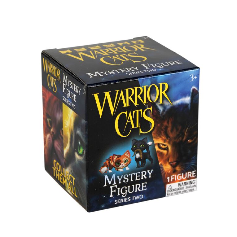 Warrior Cats Mystery Figures Series 2 Assorted, , hi-res