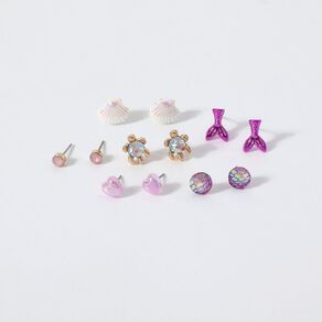 Young Original Kids' Shell Stud Earrings