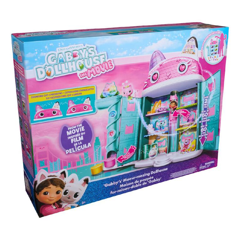 Gabby's Dollhouse Movie Dollhouse, , hi-res