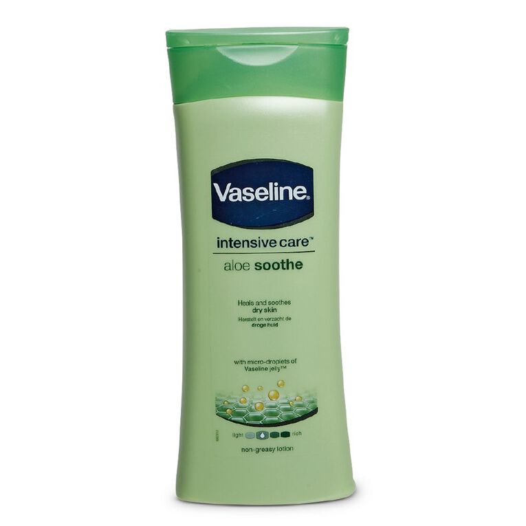 Vaseline Aloe Soothe Body Lotion 400ml, , hi-res