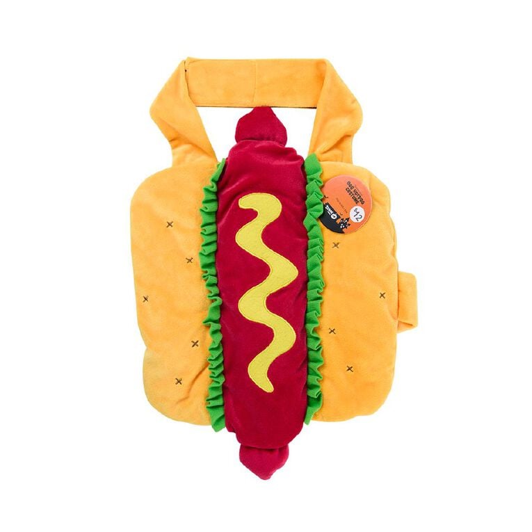 Scarehouse Hotdog Pet Costume One Size One Size, , hi-res