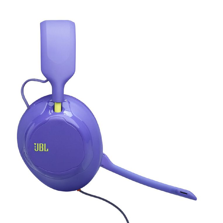 JBL Quantum 120 Over-Ear Wired Headset Purple, , hi-res