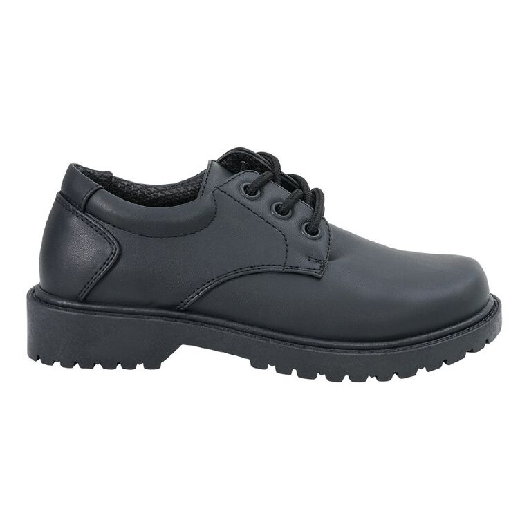 Young Original Senior Kids' Imperial School Shoes, Black, hi-res